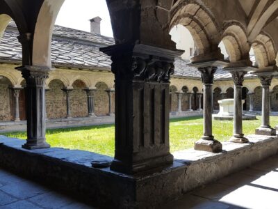 Chiostro romanico di Sant'Orso ad Aosta