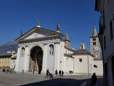 Cattedrale Aosta; cosa vedere ad aosta in un giorno