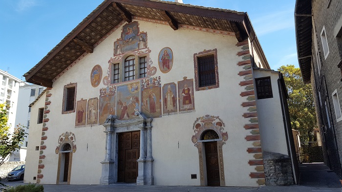 Chiesa Santo Stefano Aosta