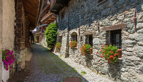 Borgo di Antagnod