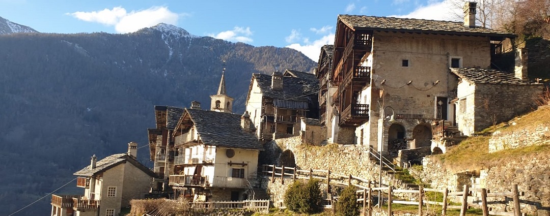 Villaggi rurali della Valle d'Aosta